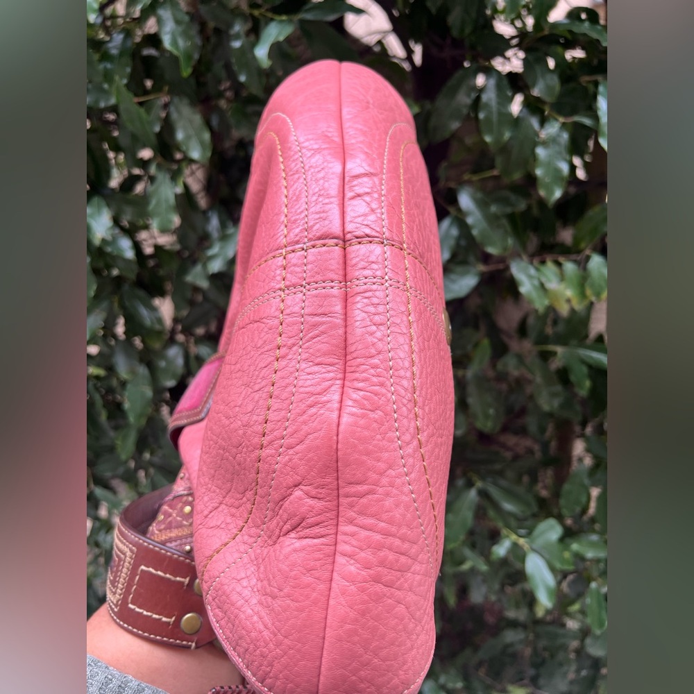 SOLD—-Coach Soho Punch Pink - Picture 12 of 13
